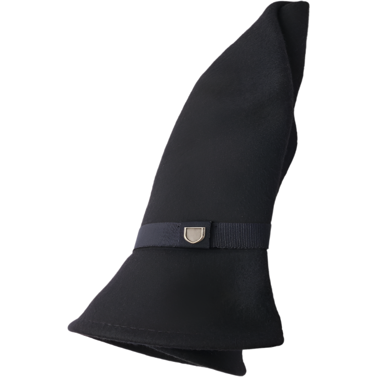 Brixton_Messer_Packable_Fedora_-_Black_Rolled_Up.png